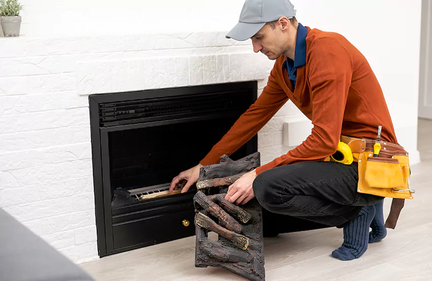 Wood Fireplace Repair in Valle Vista, CA